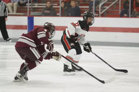 Maltais Wins WCHA Forward of the Week