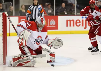 No. 6 Buckeyes Blank Badgers, 4-0