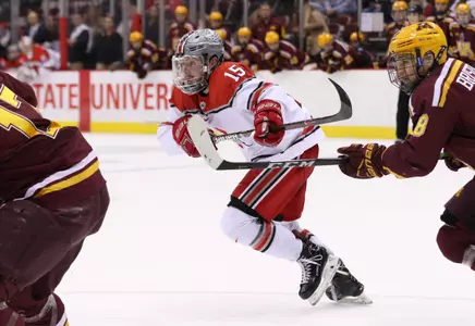 Buckeye Hockey Notebook – Minnesota Week