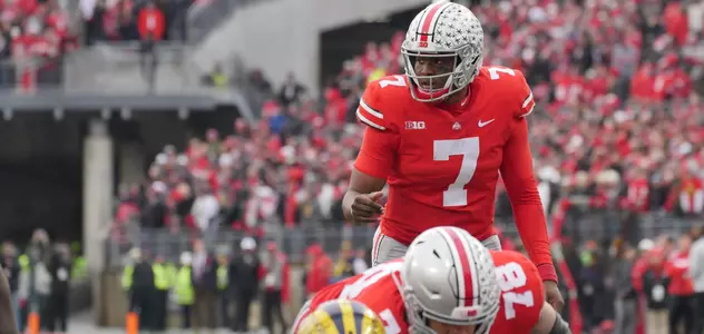 Haskins Is B1G Player of the Week for Record Sixth Time