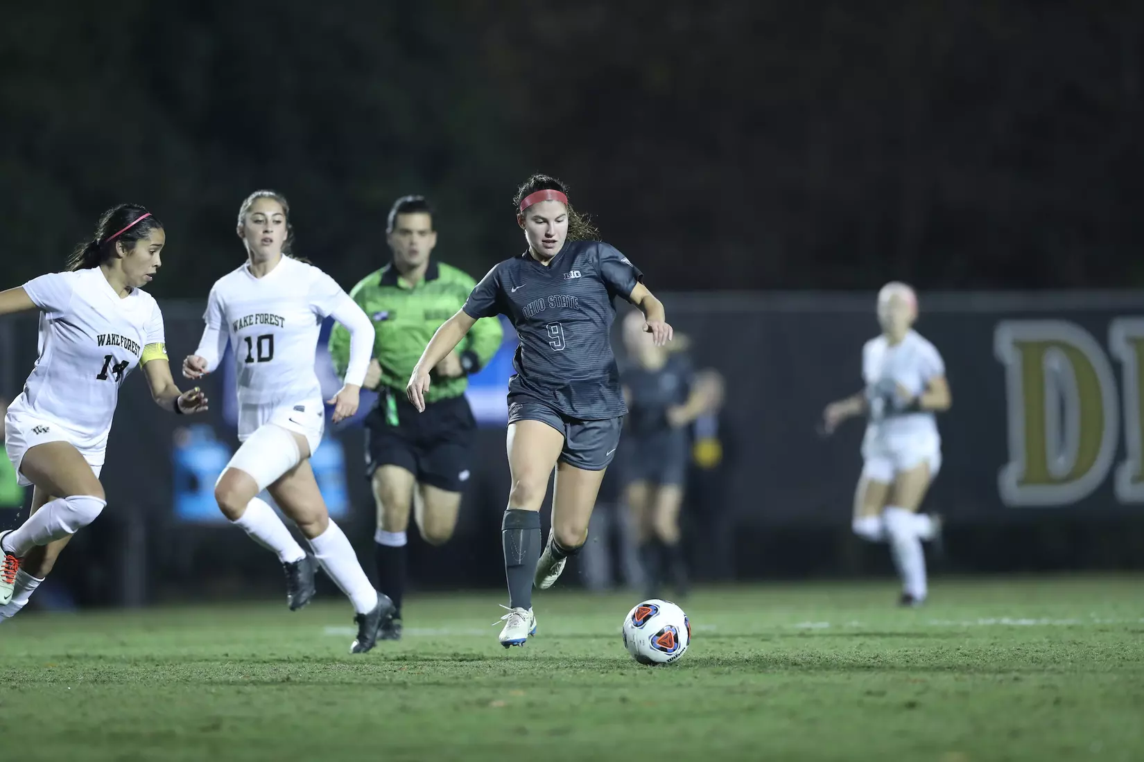 Seven Buckeyes Part of Huntington Bucks Go Pro this Summer