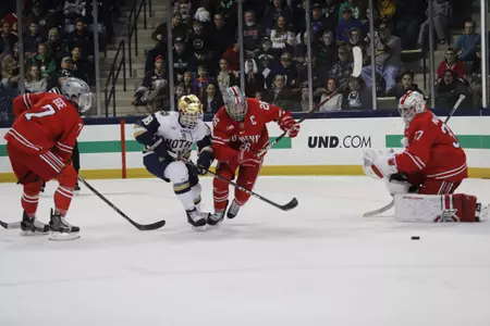 No. 7/9 Buckeyes Clipped by No. 5 Irish, 2-1