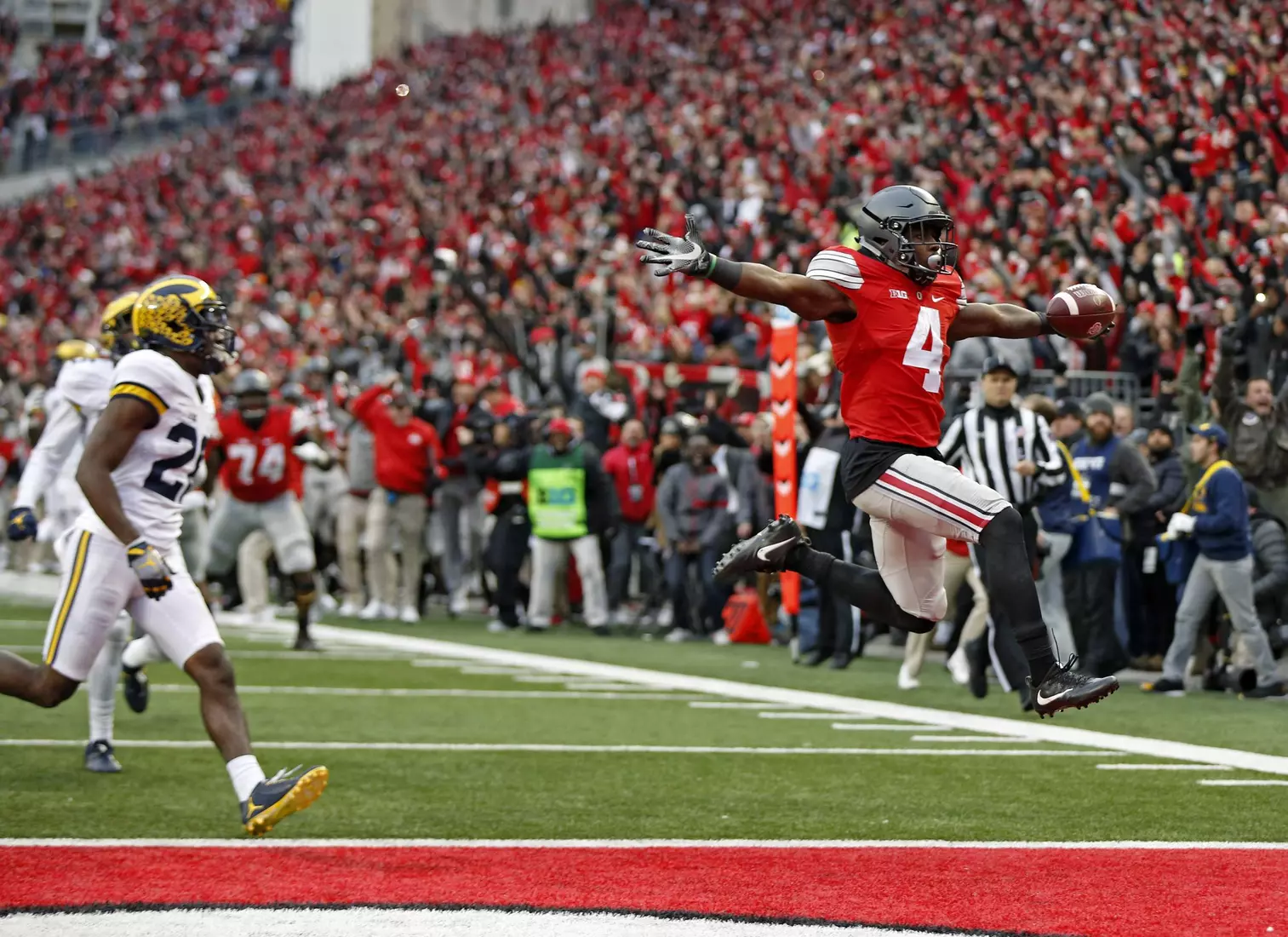 Ohio State vs. Michigan: A Series History