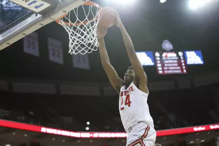Men’s Basketball Press Conference: Andre Wesson