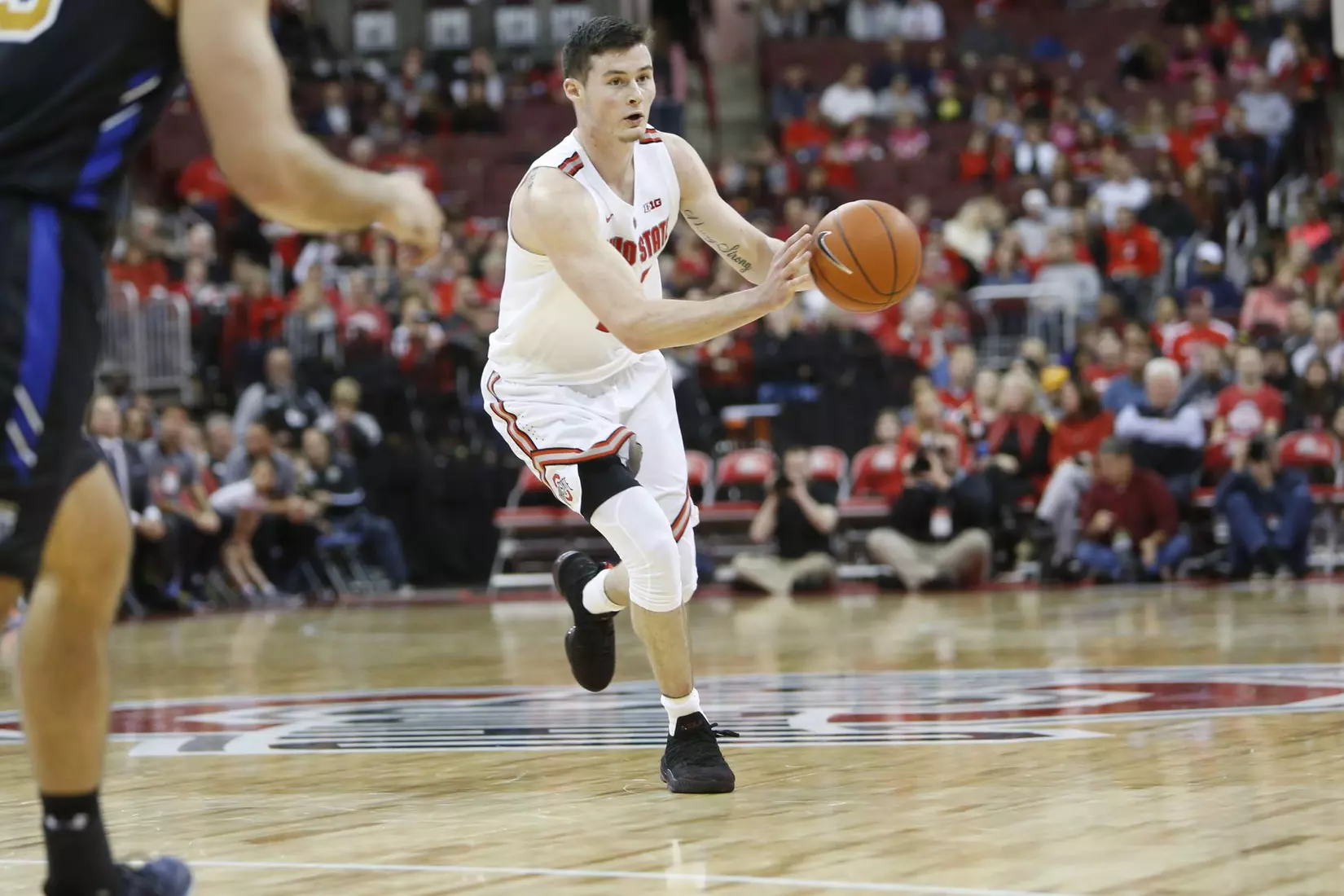 No. 16 Buckeyes Open Big Ten Play Against Minnesota Sunday Night at Value City Arena