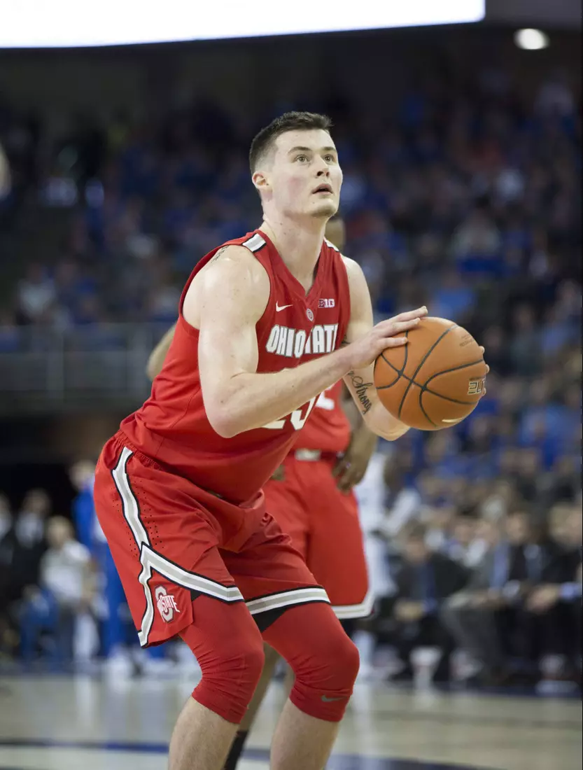 Buckeye Success Follows Wesson Double-Doubles