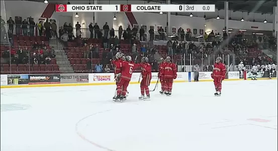 No. 7 Buckeyes Blank Colgate, 1-0