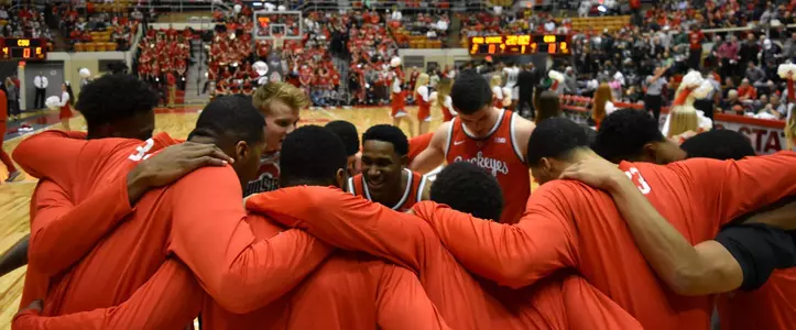Ohio State Runs Past Cleveland State, 89-62, Friday Night in St. John Arena