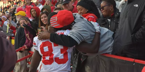 ?? Scenes from Saturday: Buckeyes ?? the Terps