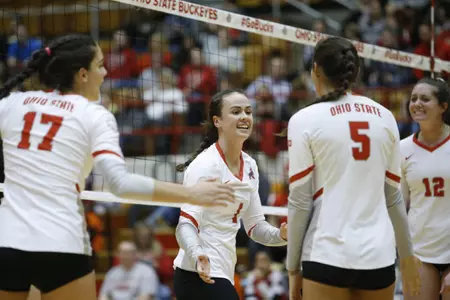 Ohio State Battles Top-10 Foes in St. John Arena