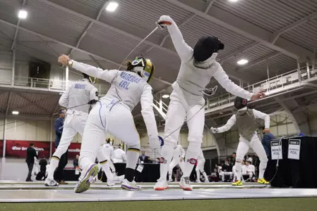 Reigning Champion Ohio State Set to Host Midwest Fencing Conference Championships