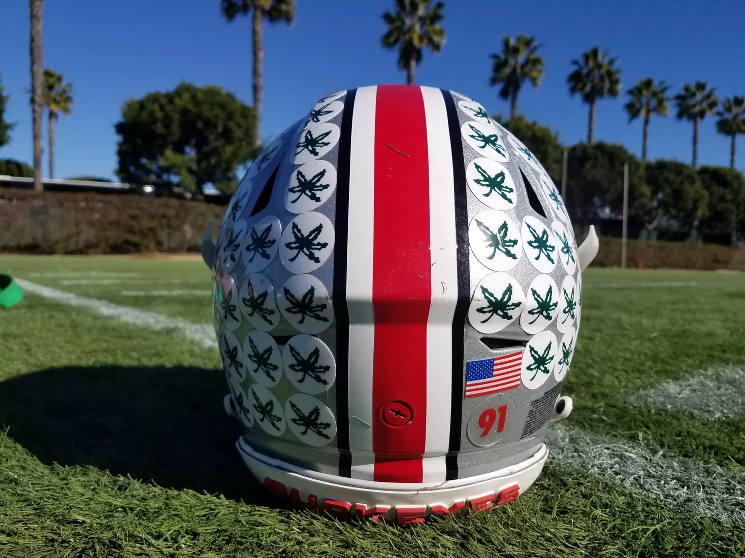Buckeyes Complete Third Full Day of Rose Bowl Prep in Los Angeles