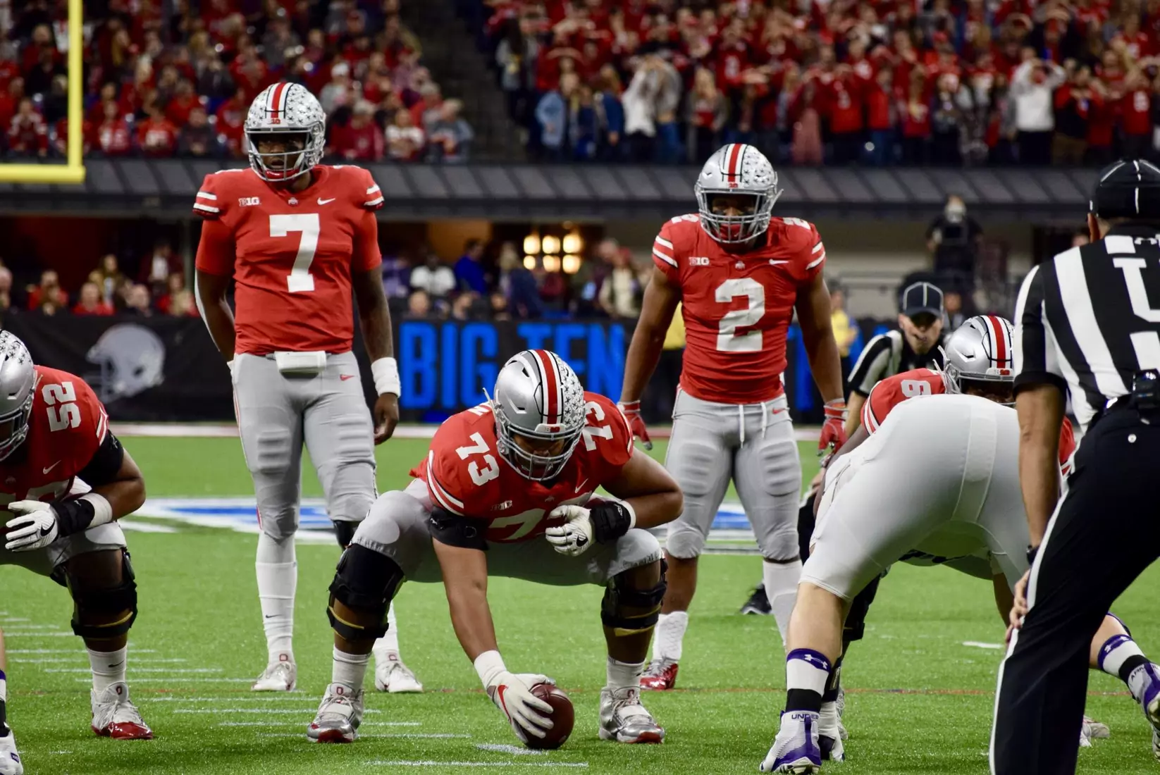 ??Buckeyes Claim Second Straight B1G Crown??