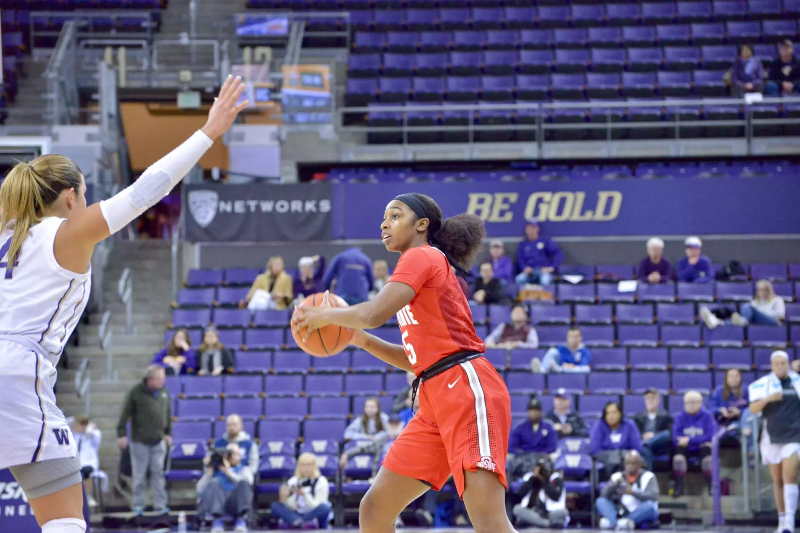Buckeyes Fall at Washington 69-59