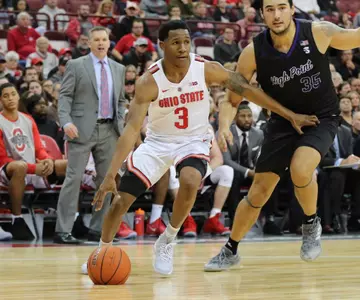 No. 13 Buckeyes Top High Point, 82-64