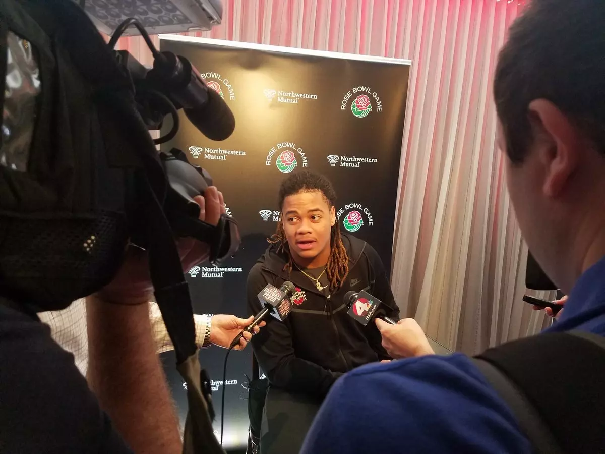 Interviews, Practice, Beef Bowl Highlight Thursday at the Rose Bowl