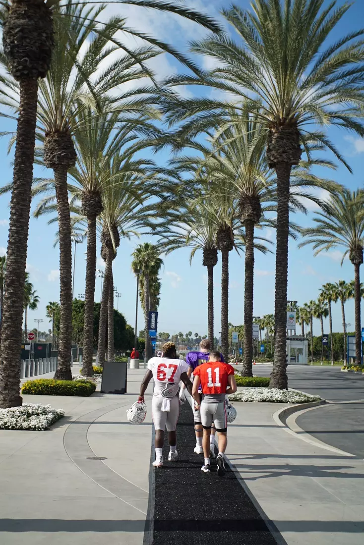 Interviews, Practice, Beef Bowl Highlight Thursday at the Rose Bowl