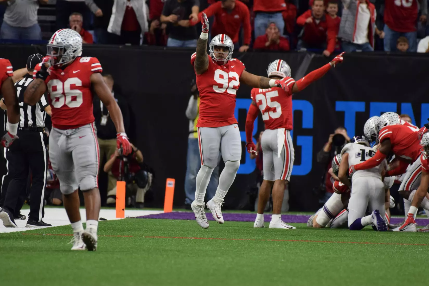 ??Buckeyes Claim Second Straight B1G Crown??