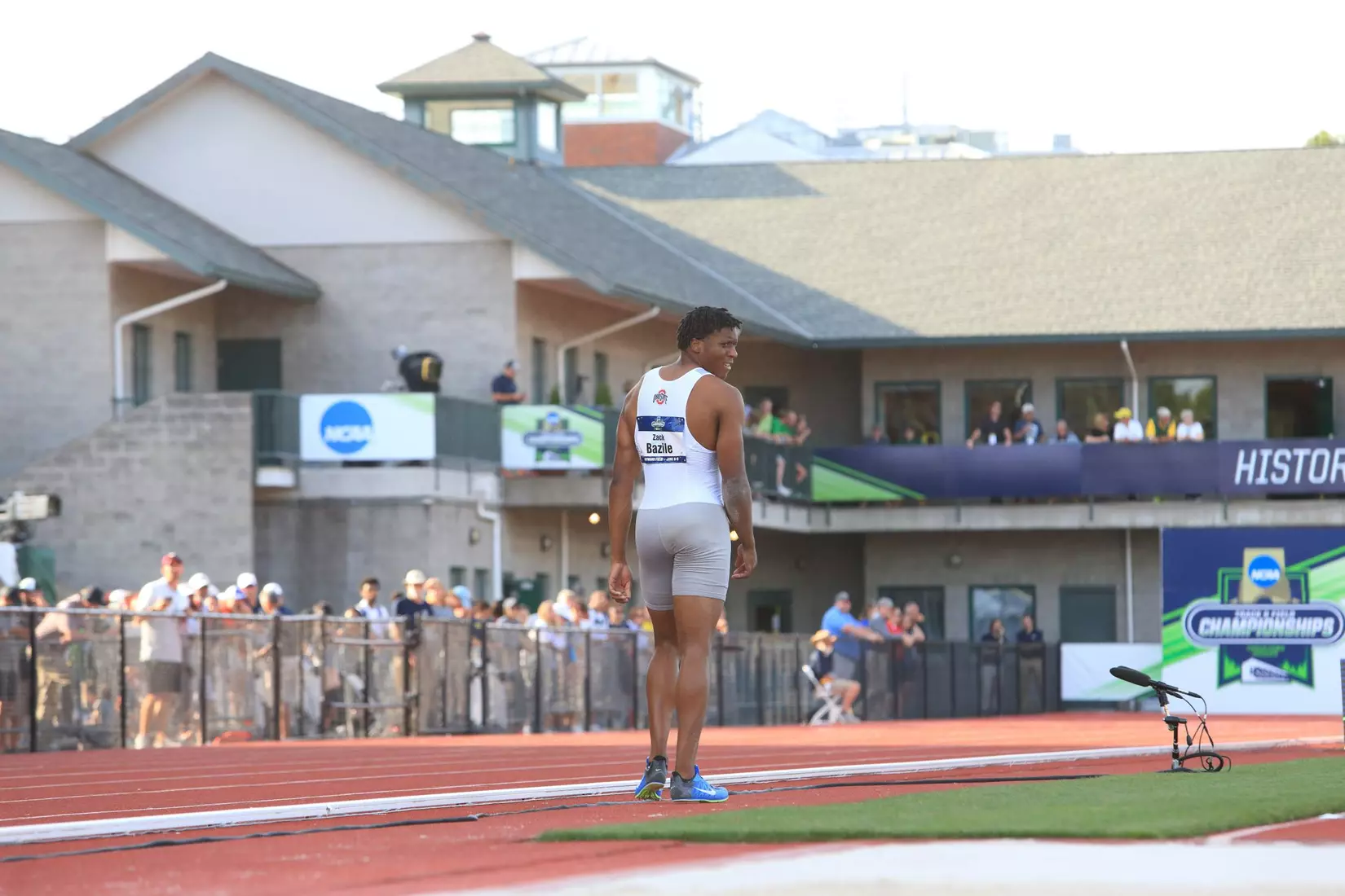 Graduate Spotlight: Zack Bazile