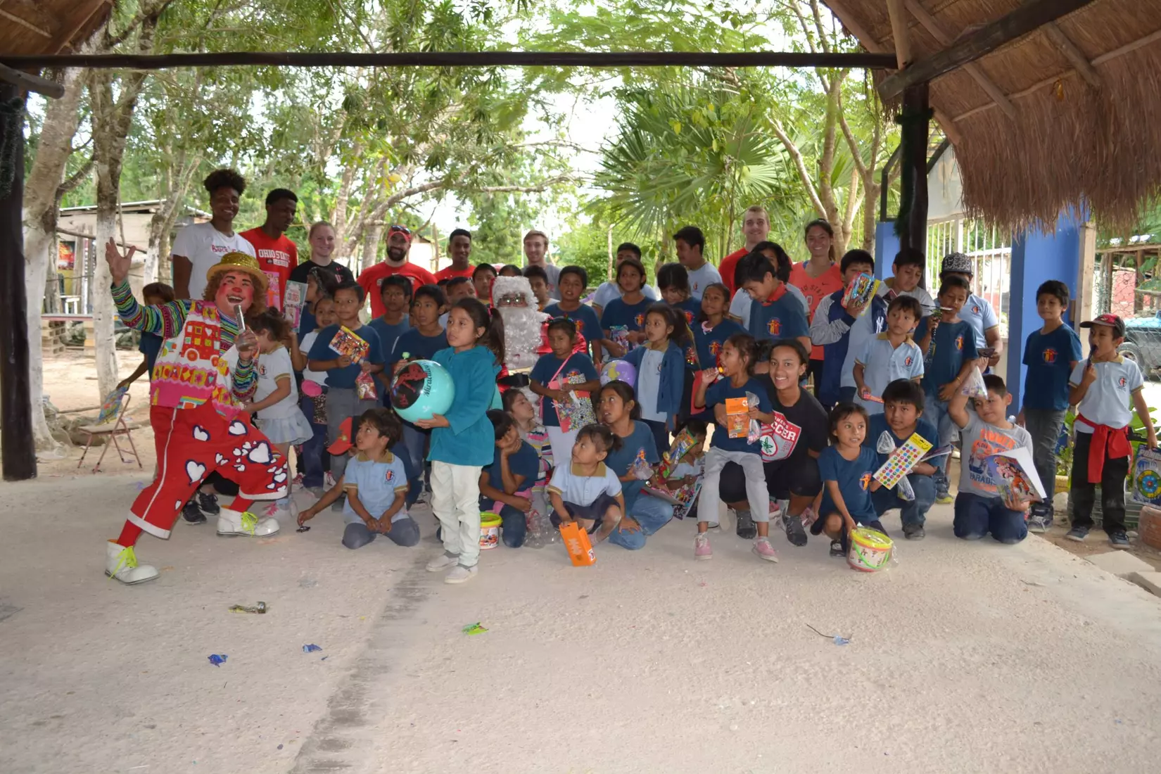 Follow our Buckeyes on Service-Learning Trip in Mexico