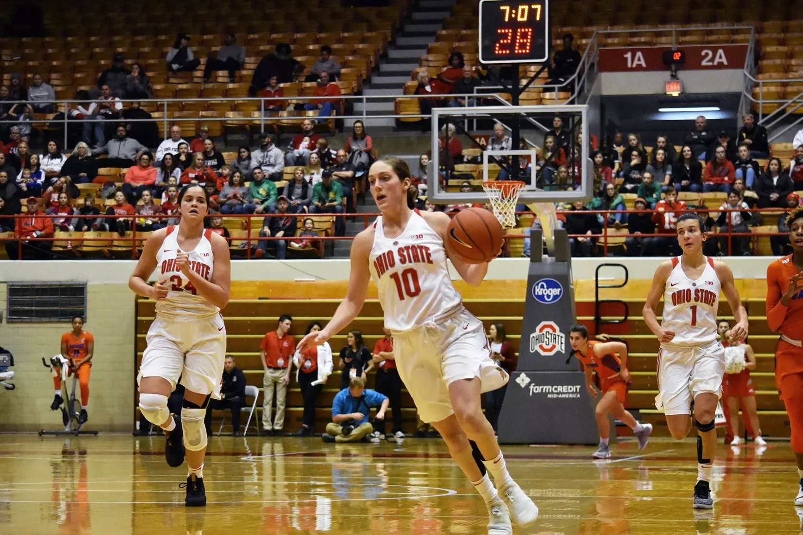 Buckeyes Storm Back to Beat Florida 46-41