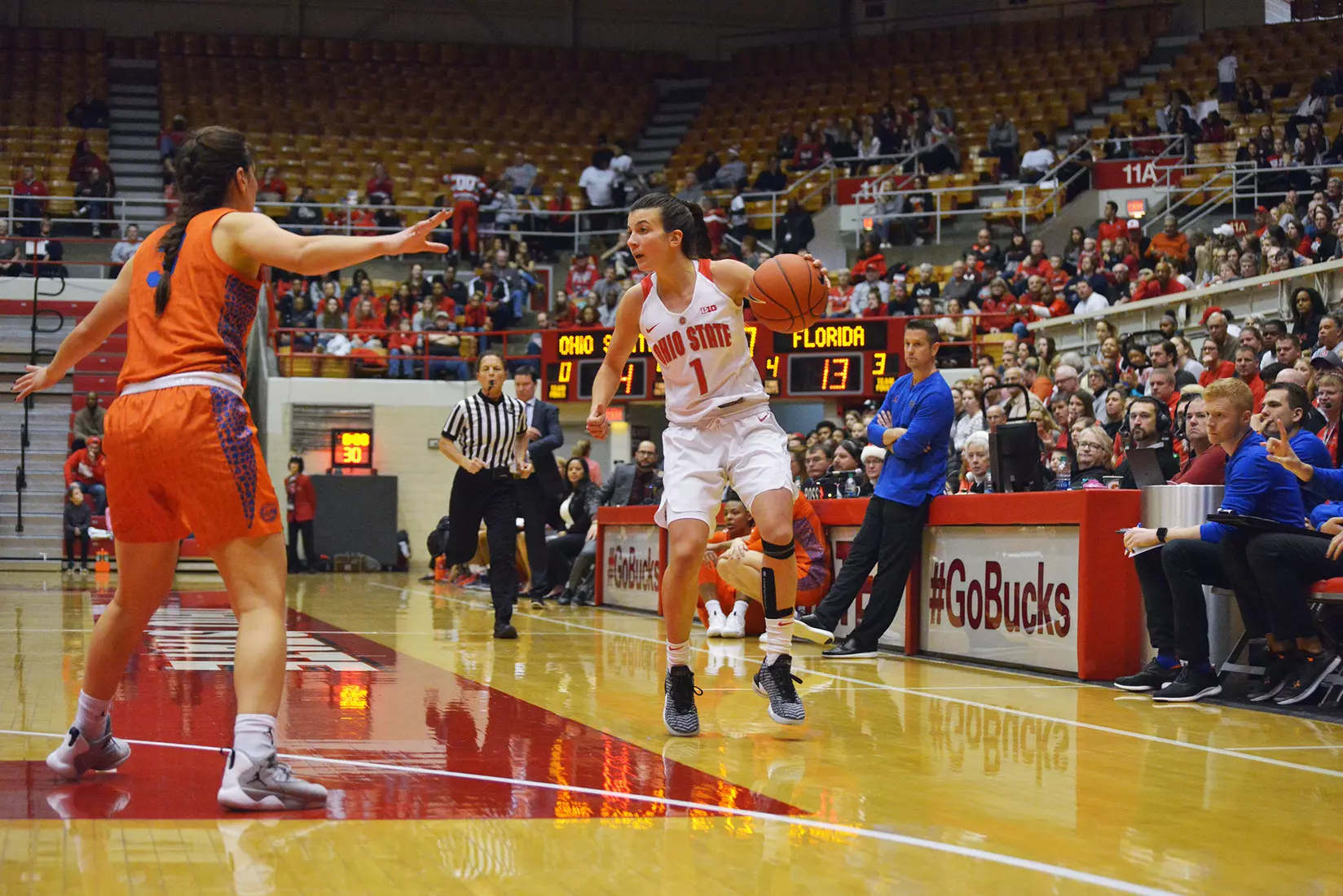 Buckeyes Storm Back to Beat Florida 46-41