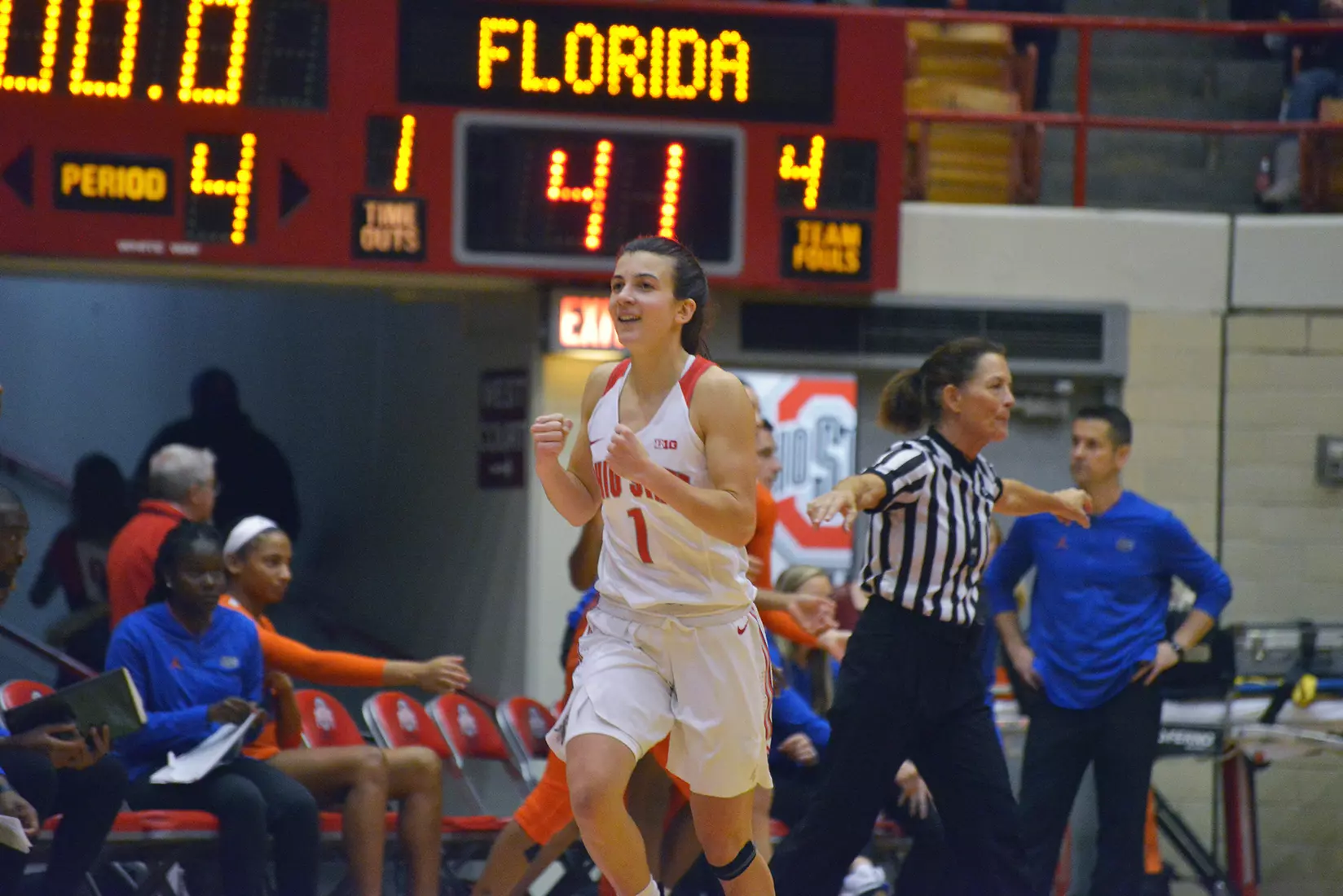 Buckeyes Storm Back to Beat Florida 46-41