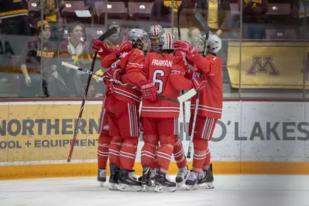 No. 5 Buckeyes Tie Gophers, Pick Up Extra B1G Point