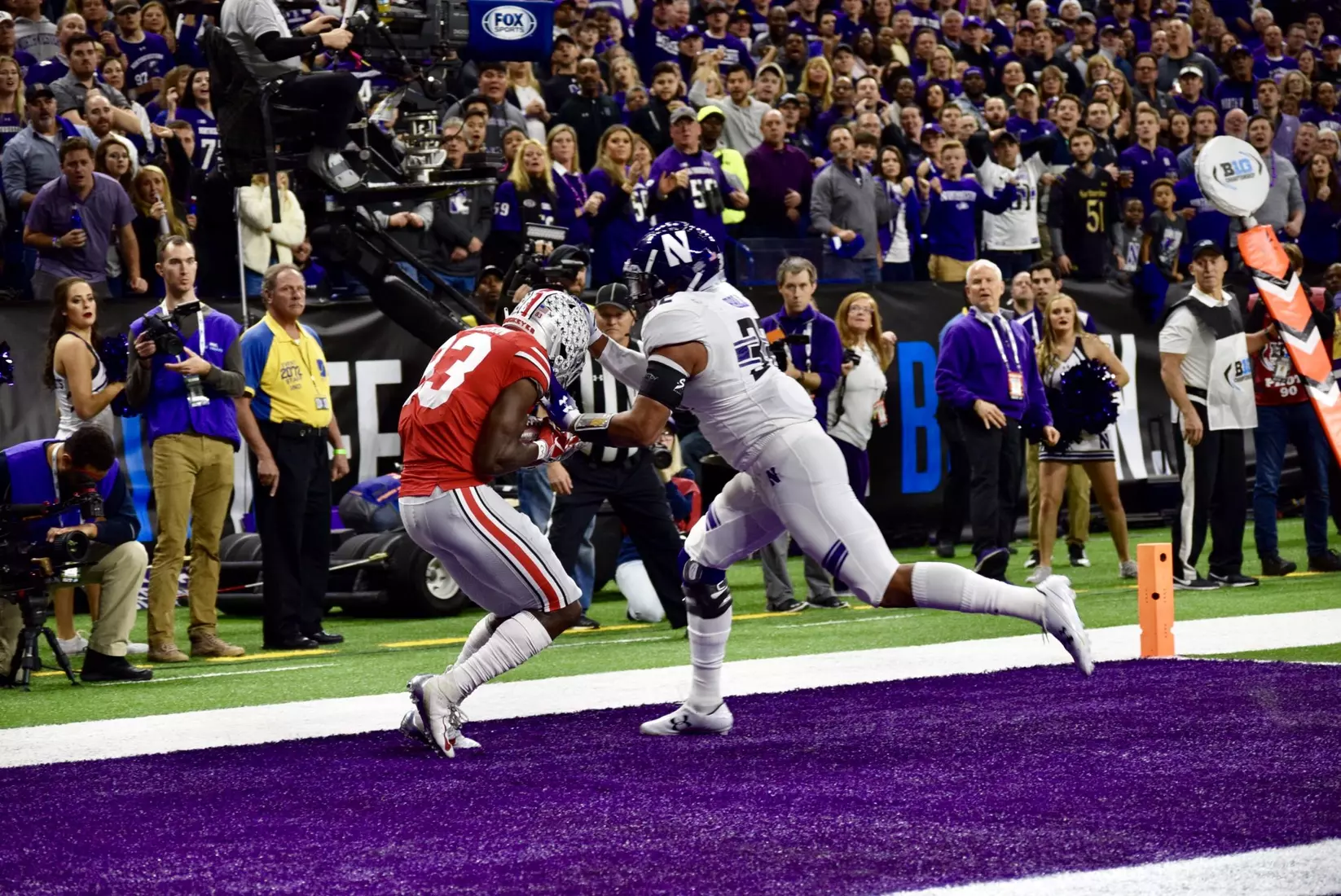 ??Buckeyes Claim Second Straight B1G Crown??