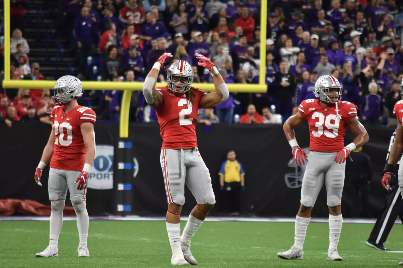??Buckeyes Claim Second Straight B1G Crown??