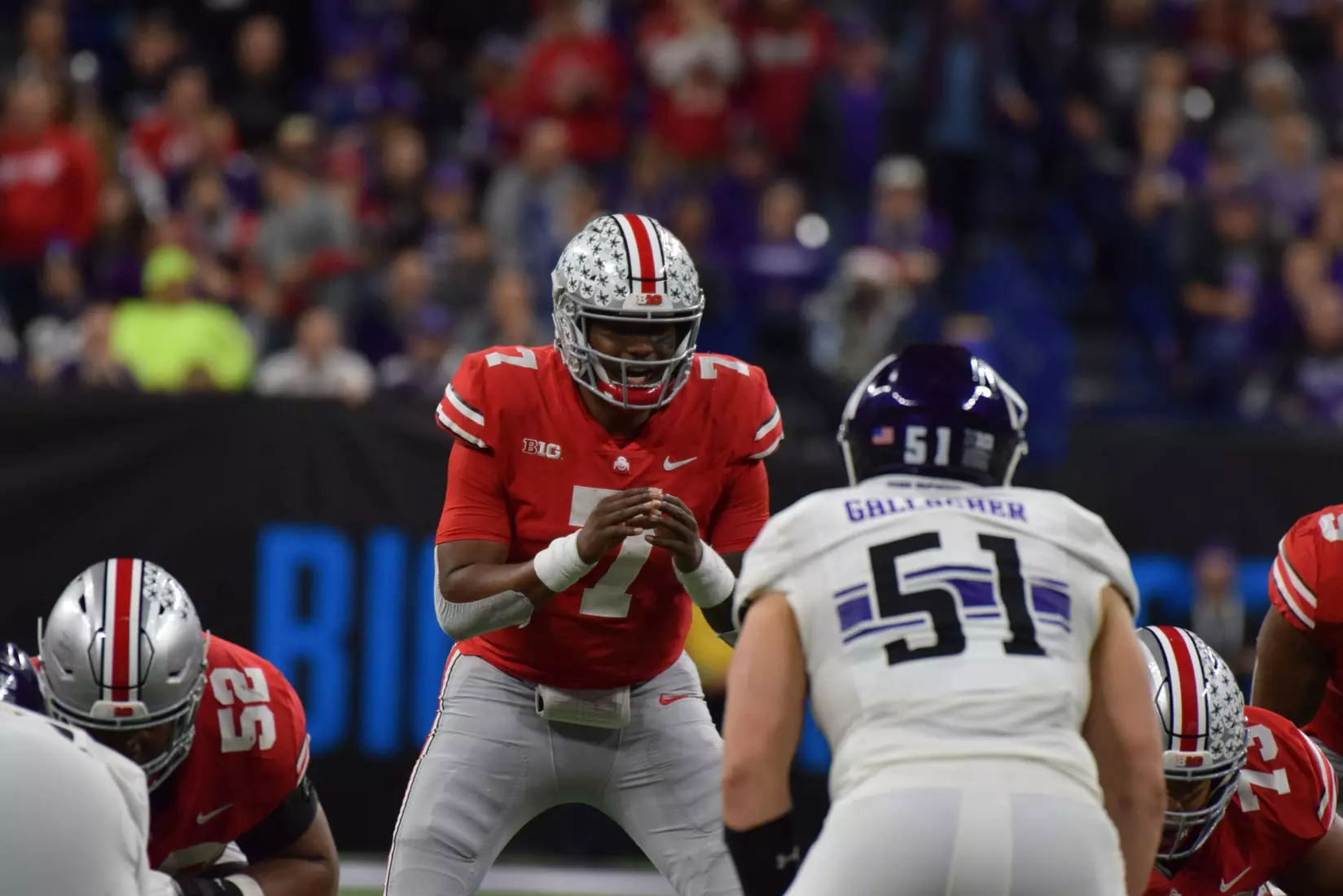 ??Buckeyes Claim Second Straight B1G Crown??