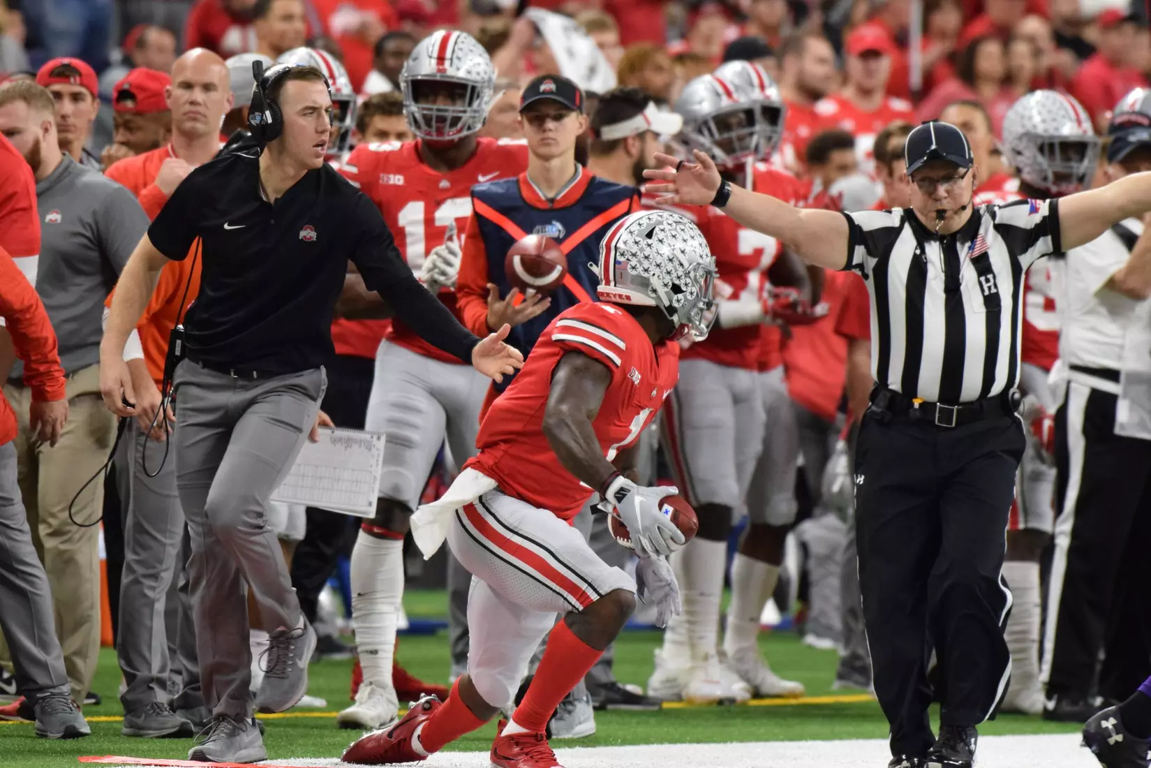 ??Buckeyes Claim Second Straight B1G Crown??