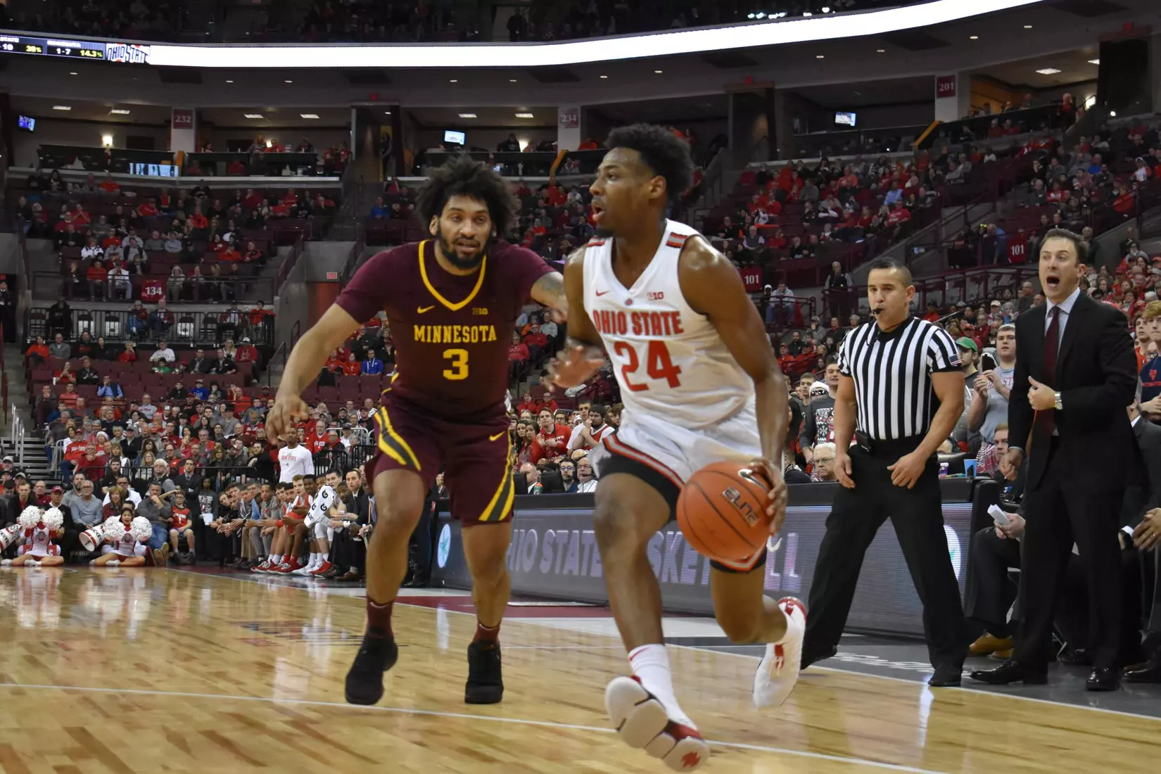 Looking Back at Buckeyes/Golden Gophers