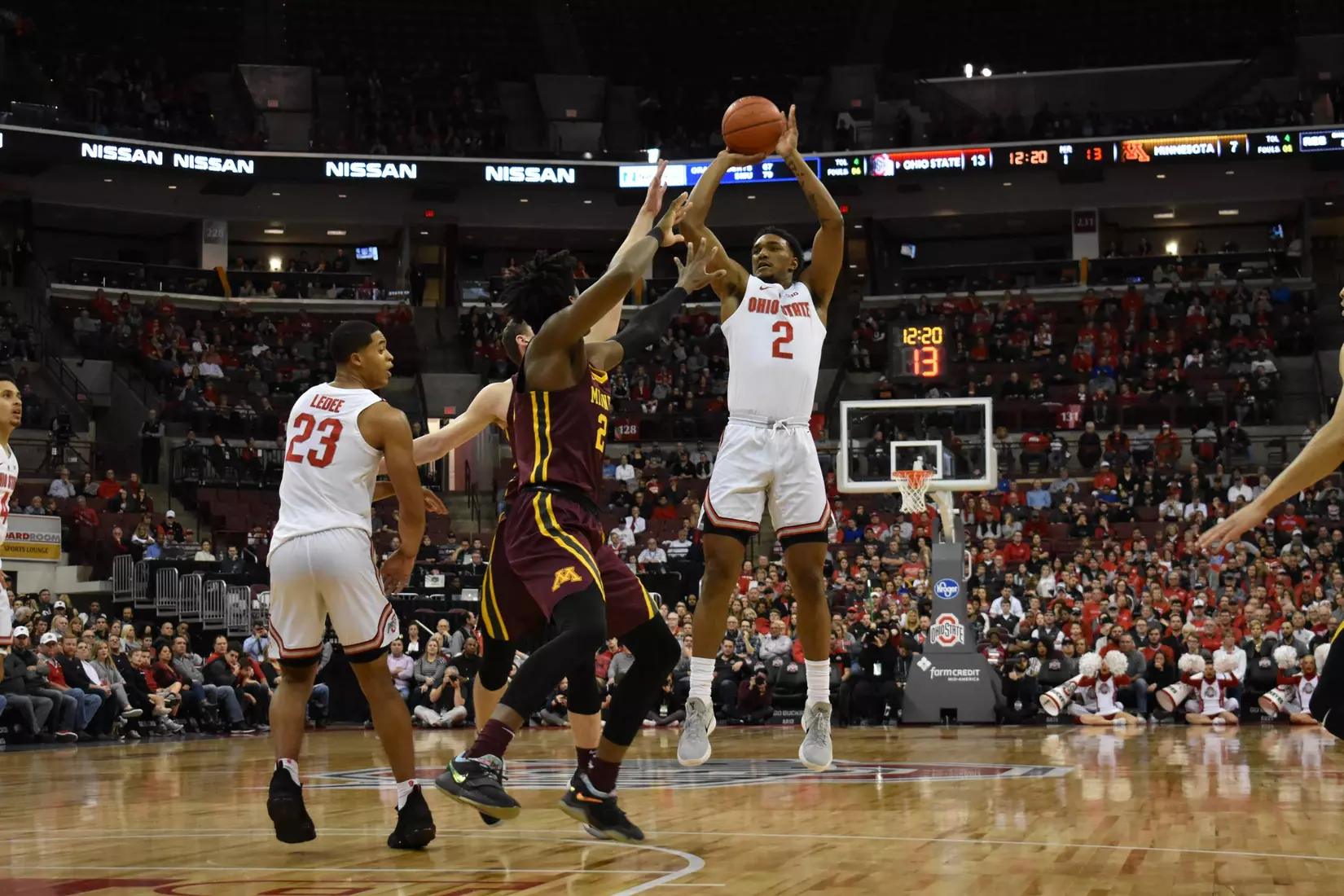 Looking Back at Buckeyes/Golden Gophers