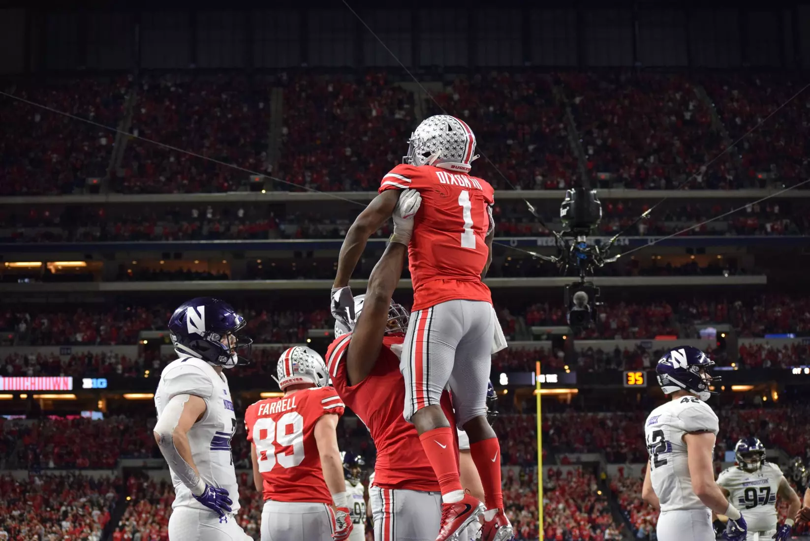 ??Buckeyes Claim Second Straight B1G Crown??