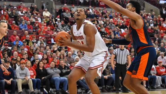 No. 15 Ohio State Holds on for 73-71 Win over Bucknell