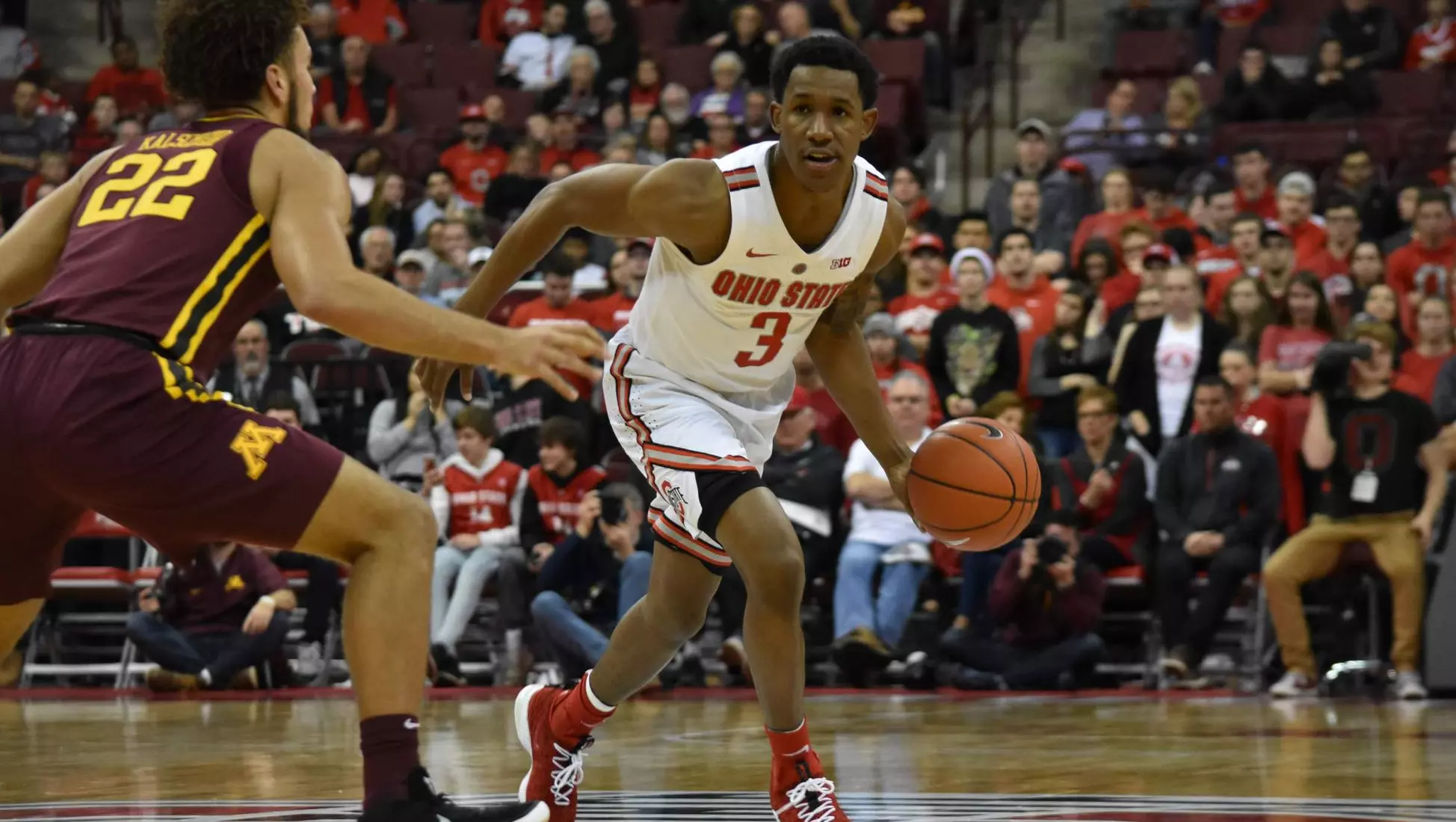 Looking Back at Buckeyes/Golden Gophers