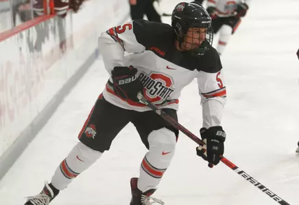 No. 8 Ohio State Crushes Mercyhurst 9-2