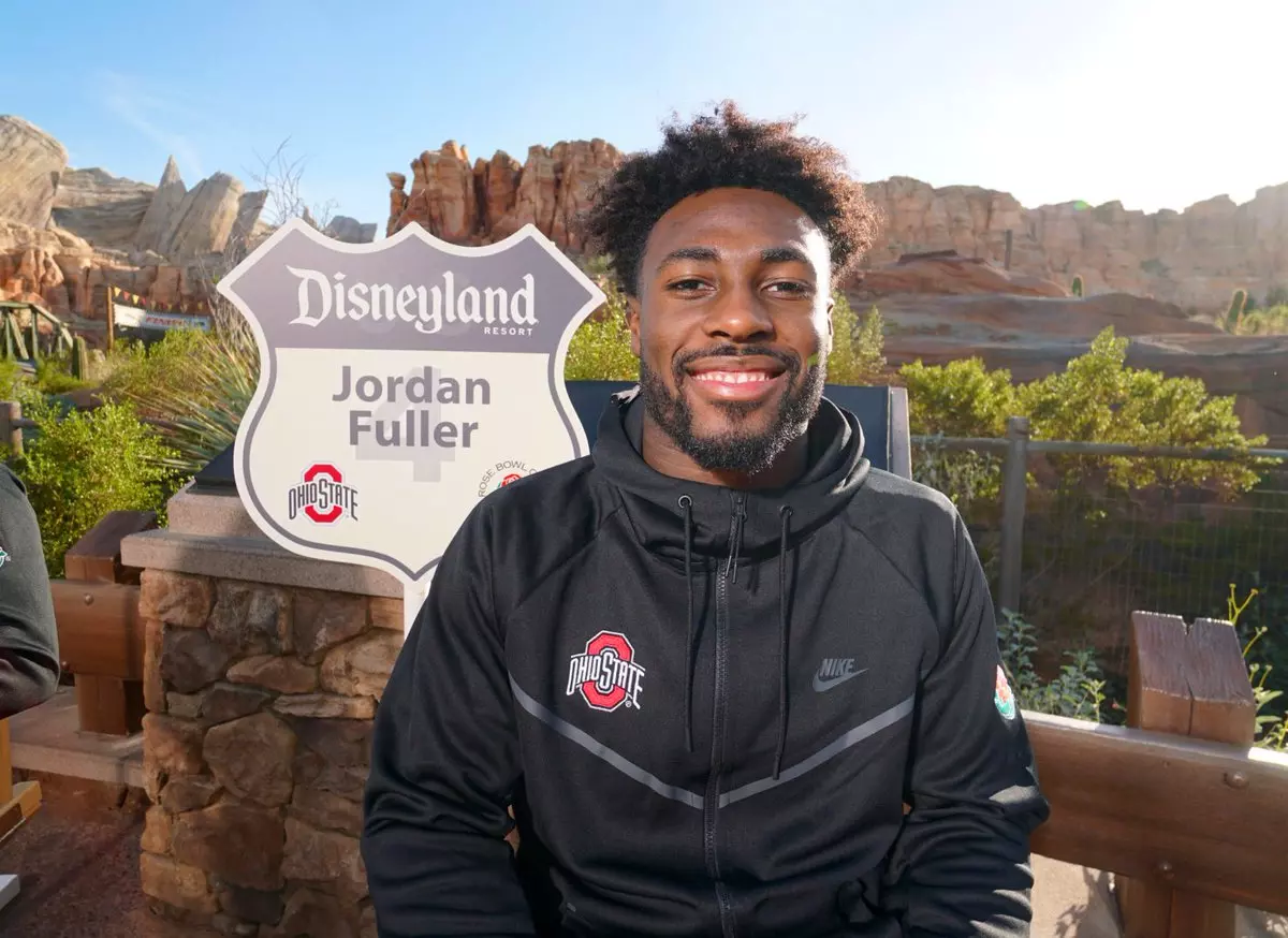 Buckeyes Complete First Day in Los Angeles for Rose Bowl Game