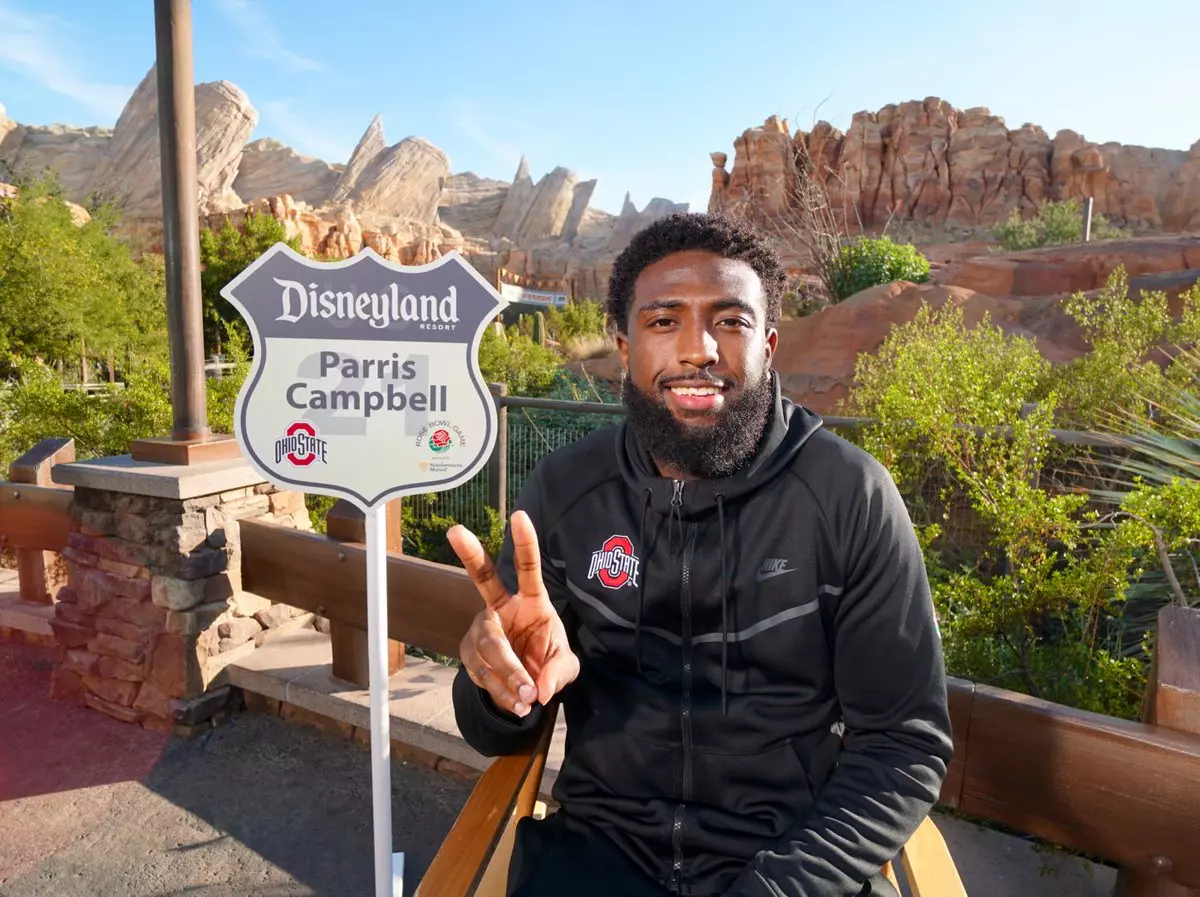 Buckeyes Complete First Day in Los Angeles for Rose Bowl Game