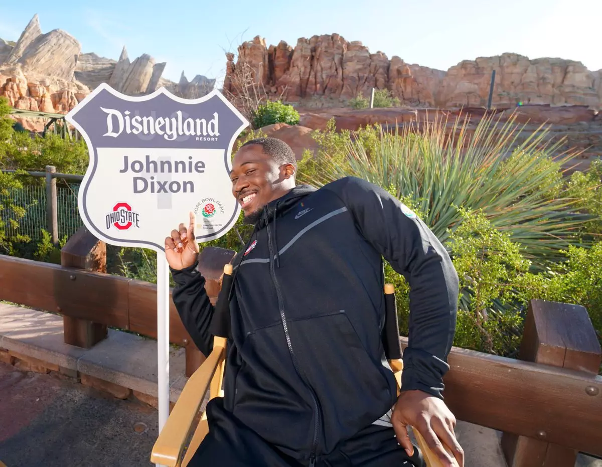 Buckeyes Complete First Day in Los Angeles for Rose Bowl Game