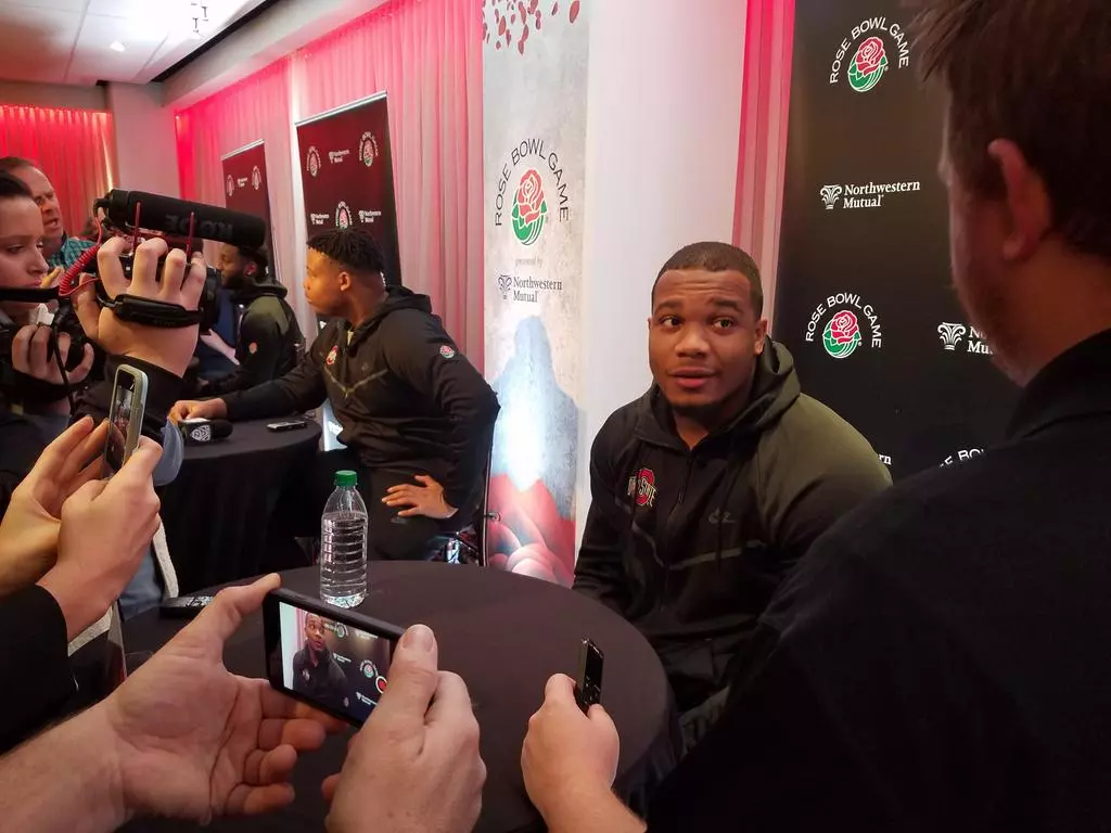 Buckeyes’ Focus Intensifies as Rose Bowl Game Nears