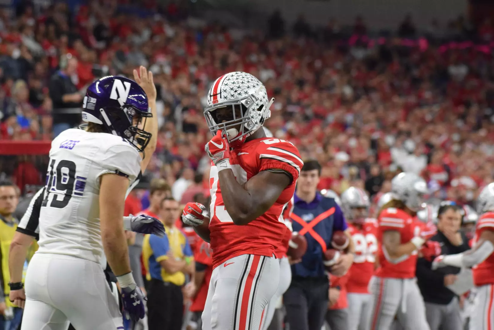 ??Buckeyes Claim Second Straight B1G Crown??