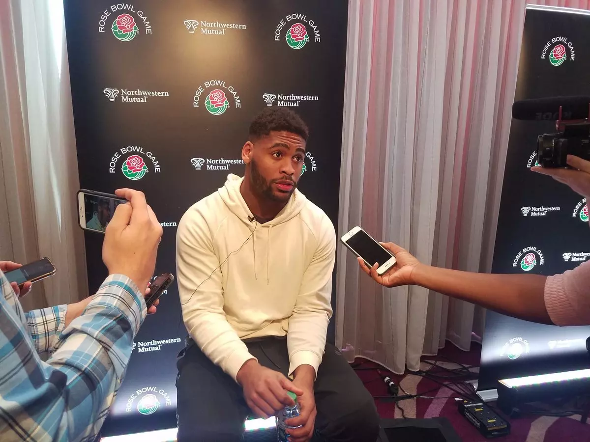 Interviews, Practice, Beef Bowl Highlight Thursday at the Rose Bowl