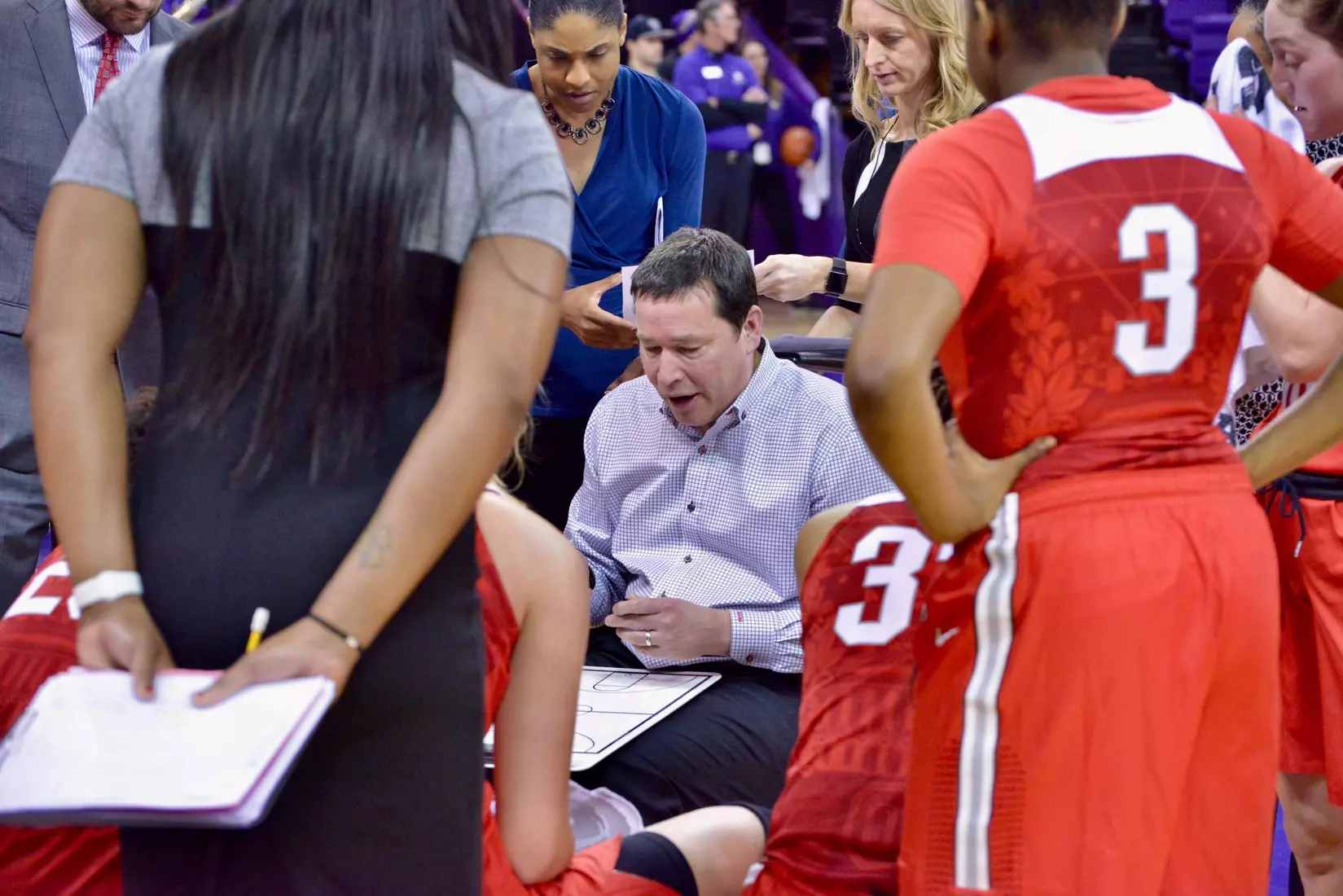 Buckeyes Fall at Washington 69-59