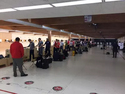 Buckeyes Compete at 2018 Winter Air Gun Championships