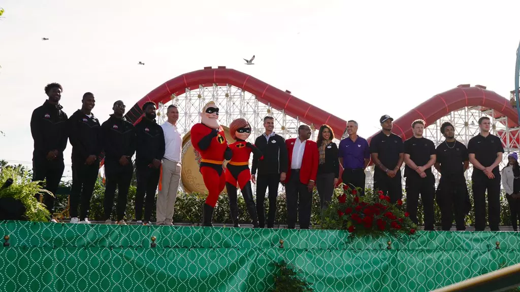 Buckeyes Complete First Day in Los Angeles for Rose Bowl Game