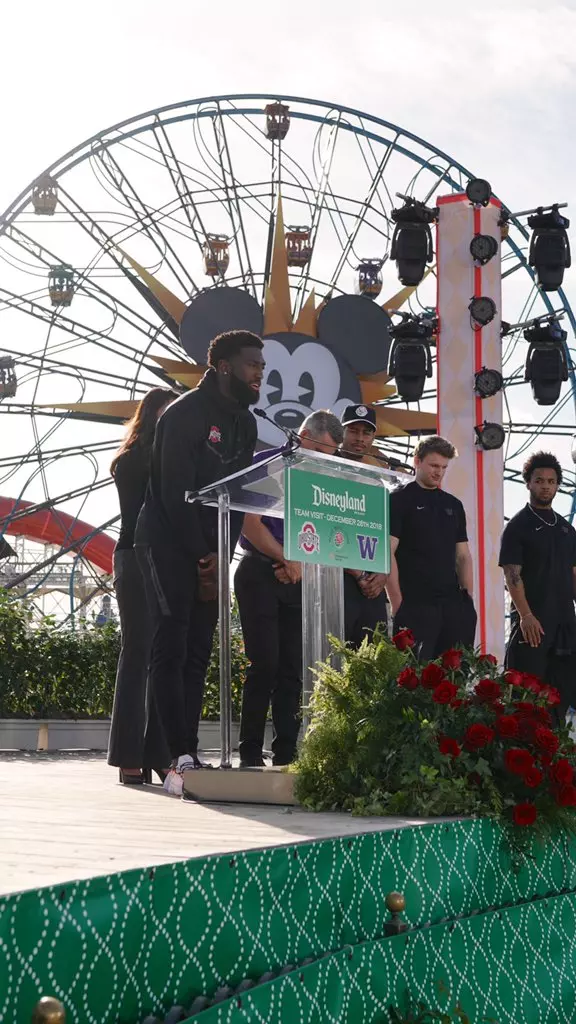 Buckeyes Complete First Day in Los Angeles for Rose Bowl Game