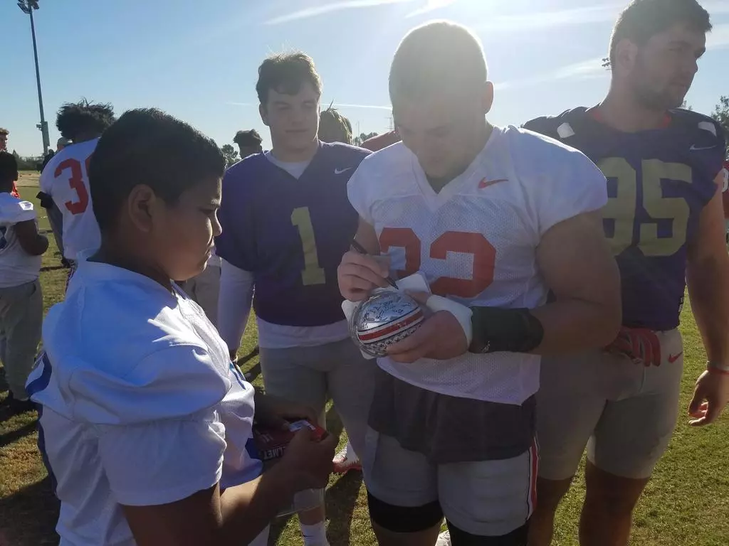 Buckeyes’ Focus Intensifies as Rose Bowl Game Nears