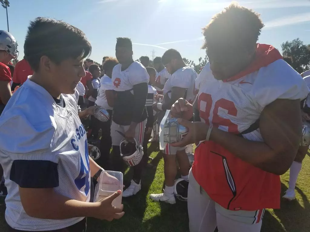 Buckeyes’ Focus Intensifies as Rose Bowl Game Nears